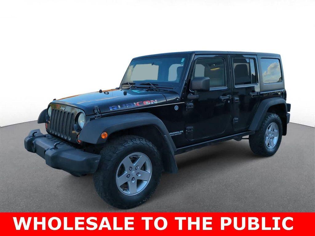 used 2012 Jeep Wrangler Unlimited car, priced at $6,500