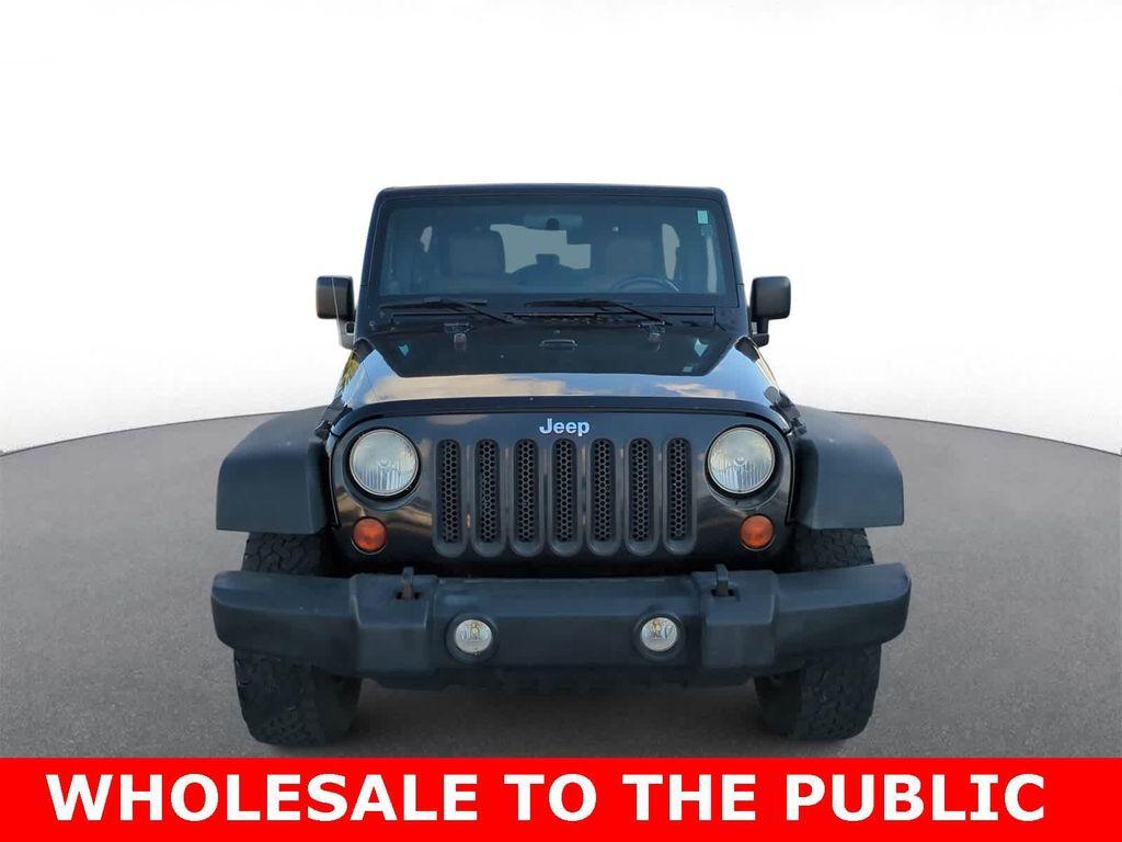 used 2012 Jeep Wrangler Unlimited car, priced at $6,500