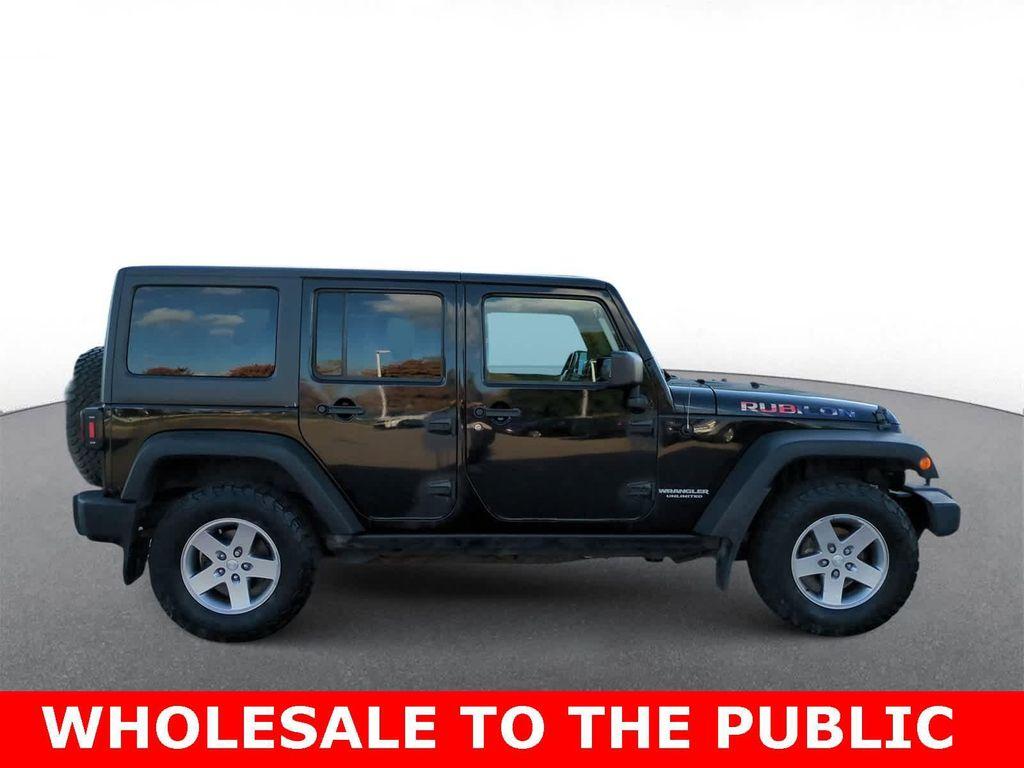 used 2012 Jeep Wrangler Unlimited car, priced at $6,500