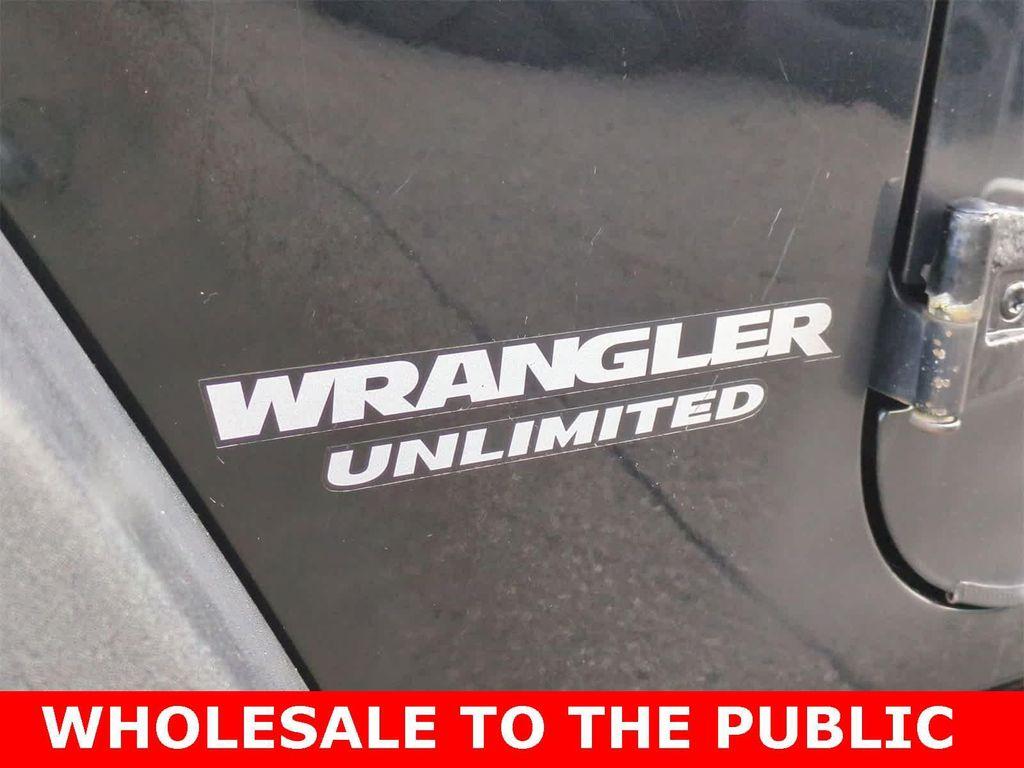 used 2012 Jeep Wrangler Unlimited car, priced at $6,500