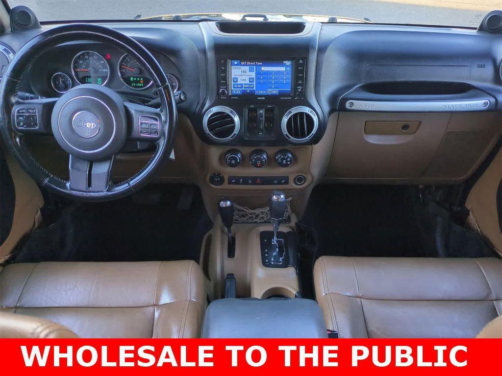 used 2012 Jeep Wrangler Unlimited car, priced at $6,500