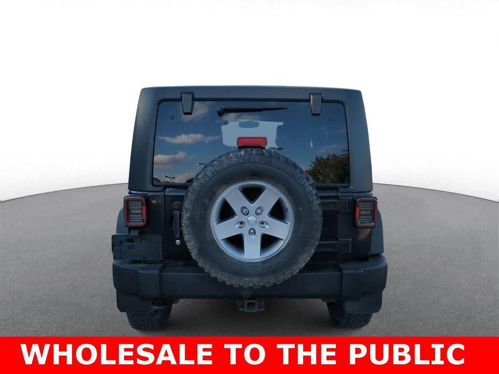 used 2012 Jeep Wrangler Unlimited car, priced at $6,500