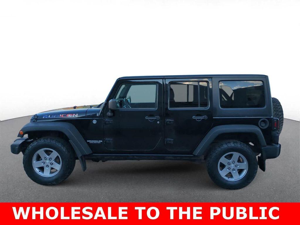 used 2012 Jeep Wrangler Unlimited car, priced at $6,500