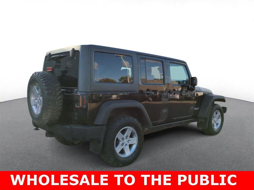 used 2012 Jeep Wrangler Unlimited car, priced at $6,500