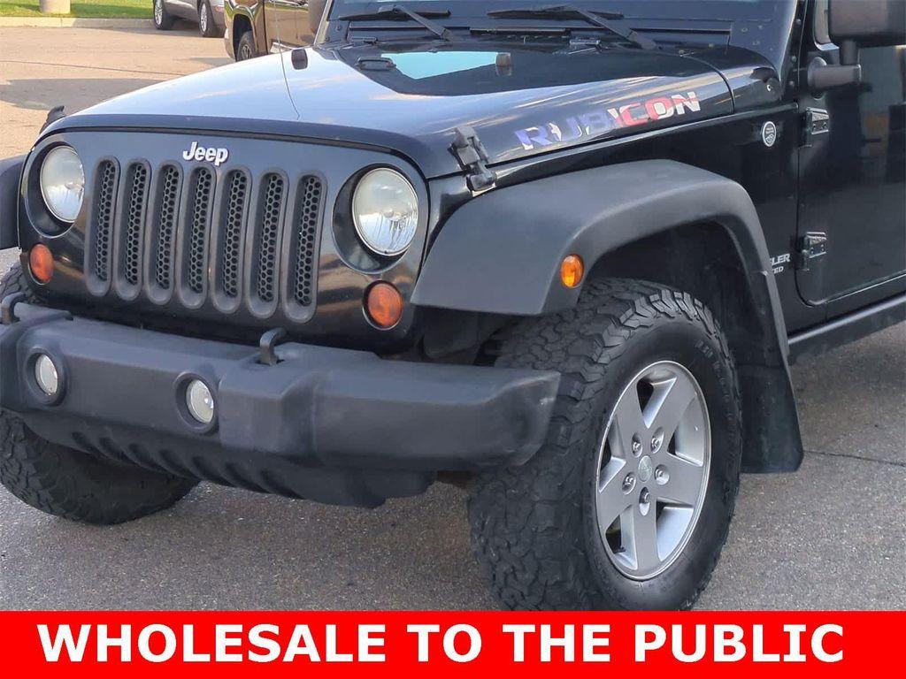 used 2012 Jeep Wrangler Unlimited car, priced at $6,500