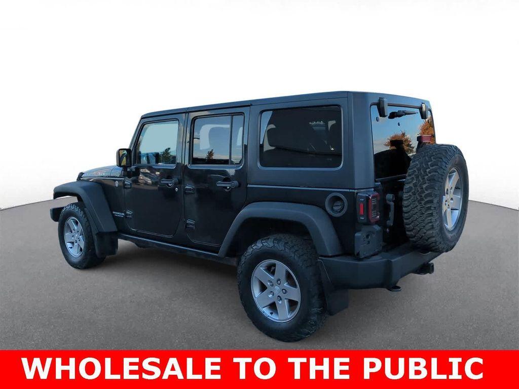 used 2012 Jeep Wrangler Unlimited car, priced at $6,500