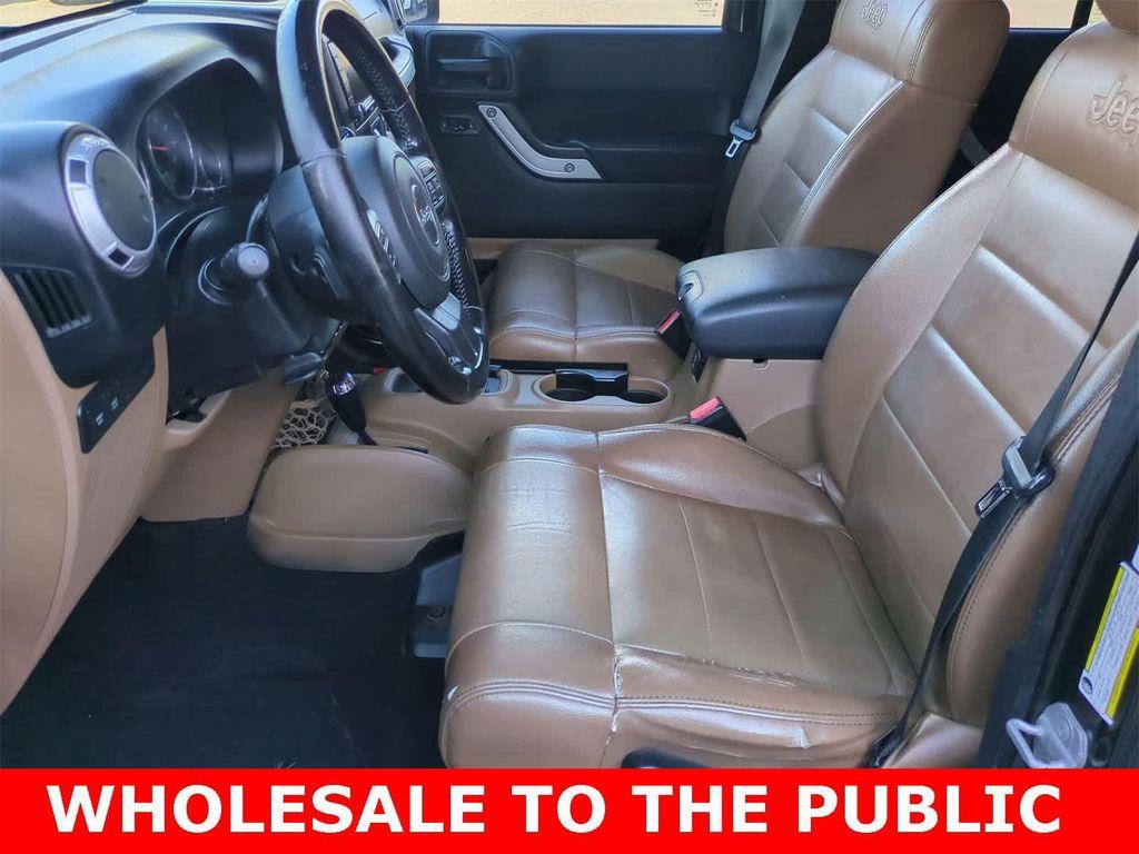 used 2012 Jeep Wrangler Unlimited car, priced at $6,500