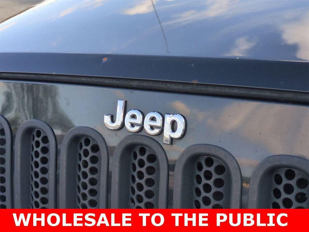 used 2012 Jeep Wrangler Unlimited car, priced at $6,500