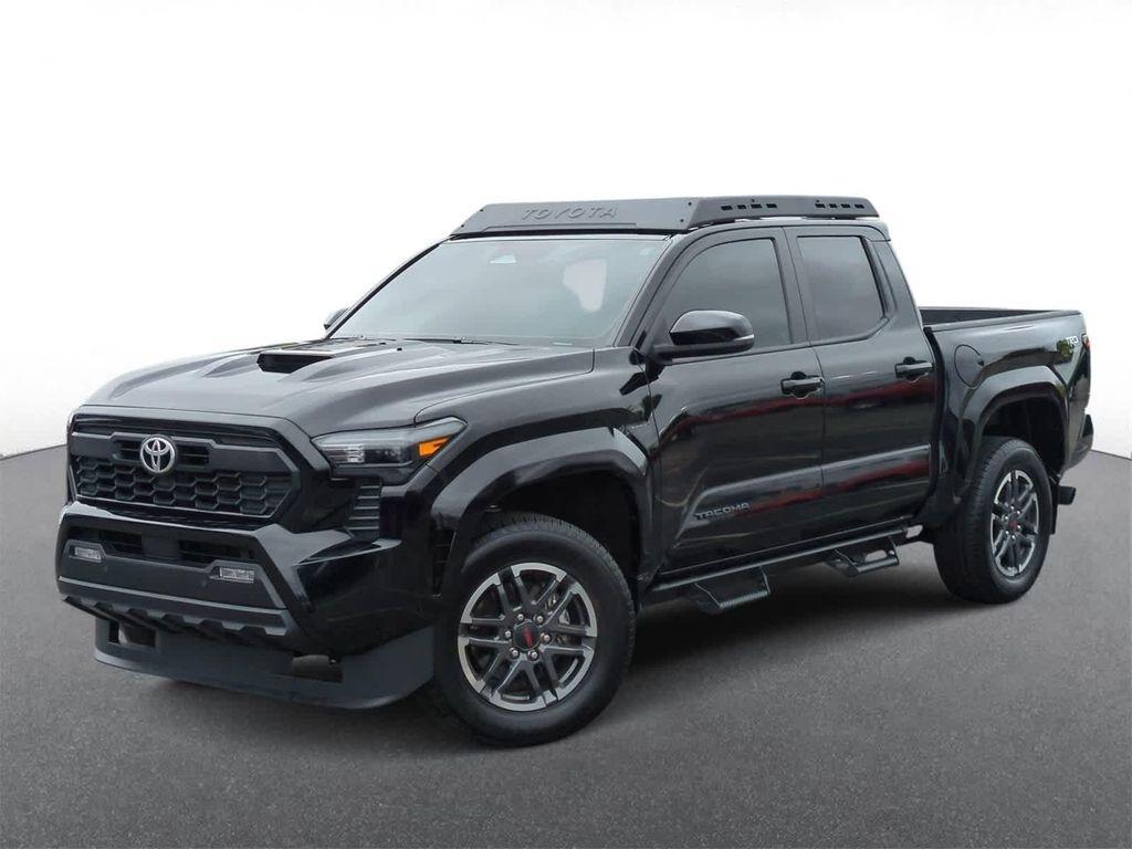 used 2024 Toyota Tacoma car, priced at $44,900