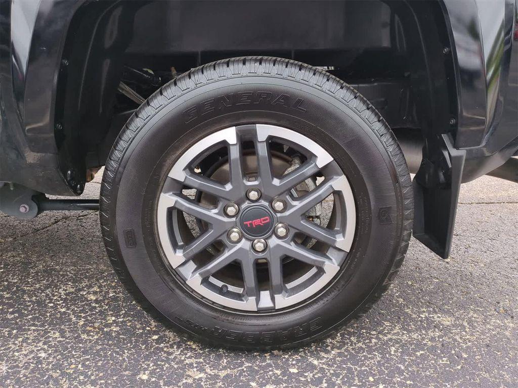 used 2024 Toyota Tacoma car, priced at $44,900