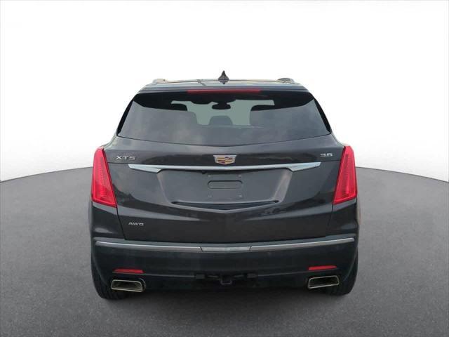 used 2017 Cadillac XT5 car, priced at $14,000