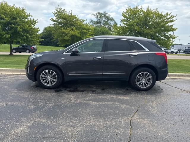 used 2017 Cadillac XT5 car, priced at $14,497