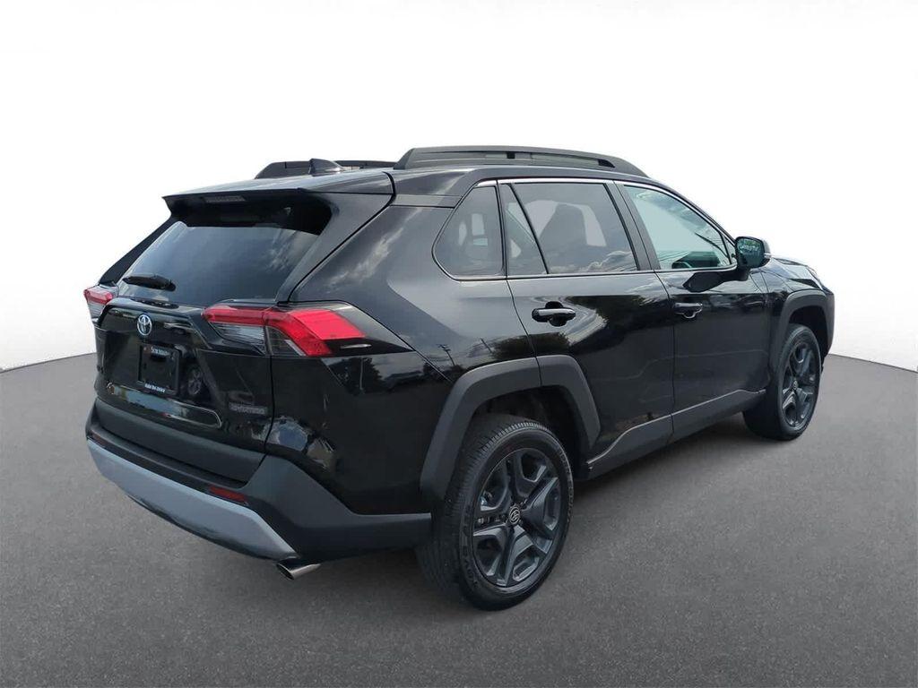 used 2024 Toyota RAV4 car, priced at $33,500