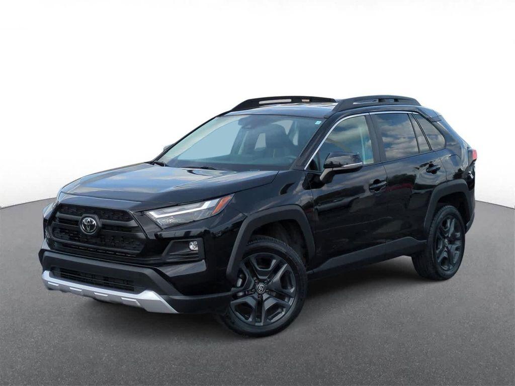 used 2024 Toyota RAV4 car, priced at $33,500