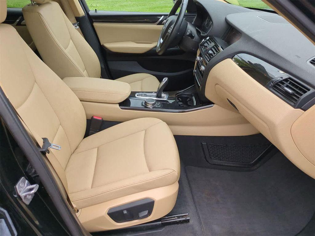 used 2016 BMW X3 car, priced at $13,500