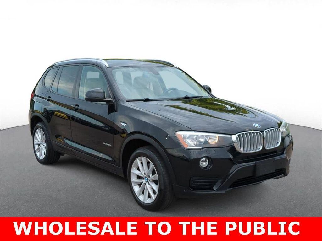 used 2016 BMW X3 car, priced at $8,500