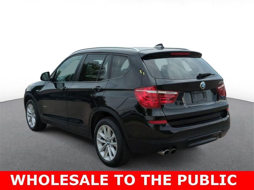used 2016 BMW X3 car, priced at $8,500