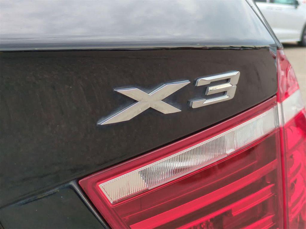 used 2016 BMW X3 car, priced at $13,500