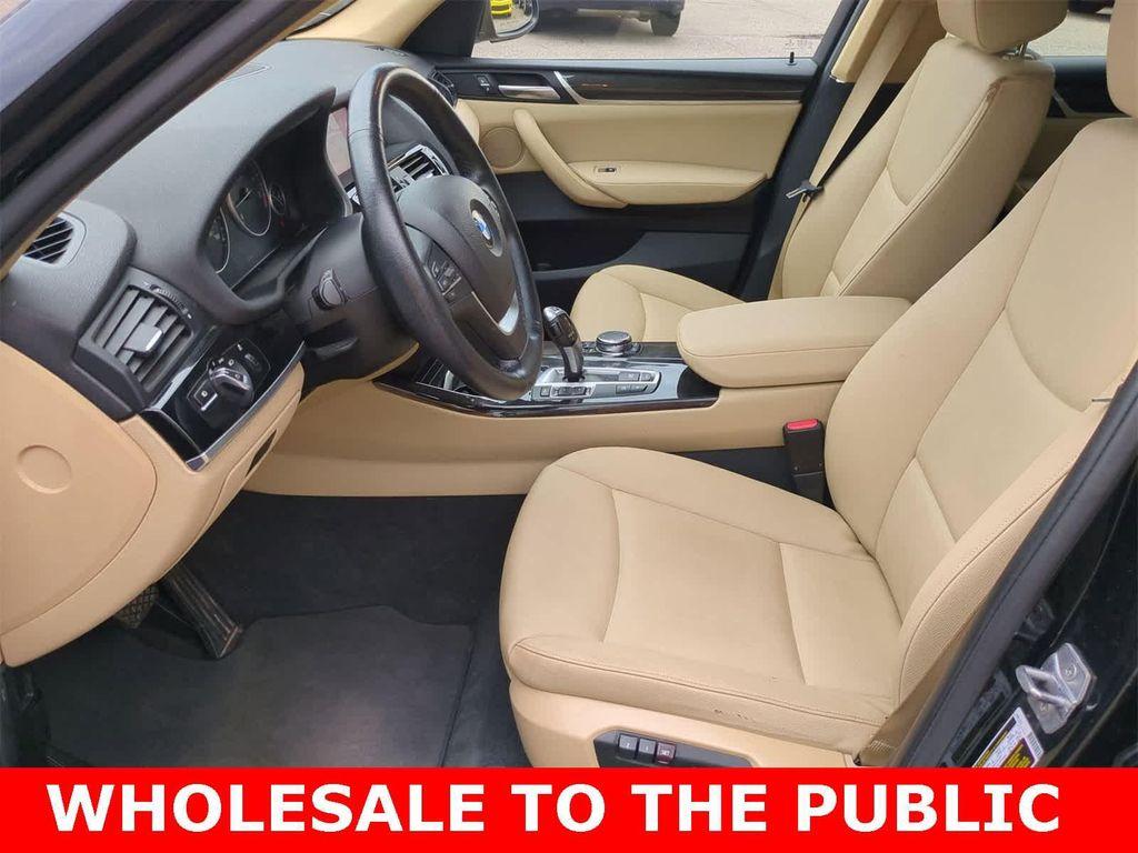 used 2016 BMW X3 car, priced at $8,500