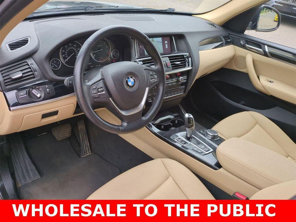 used 2016 BMW X3 car, priced at $8,500