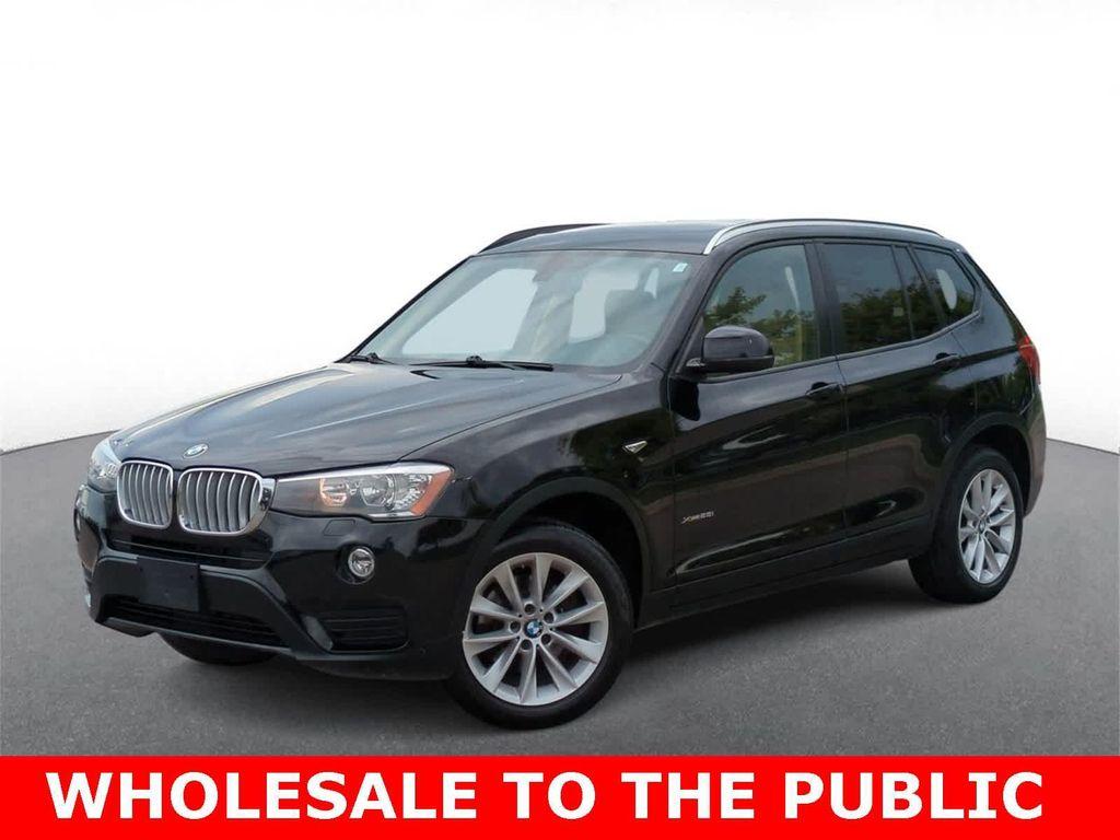 used 2016 BMW X3 car, priced at $9,900