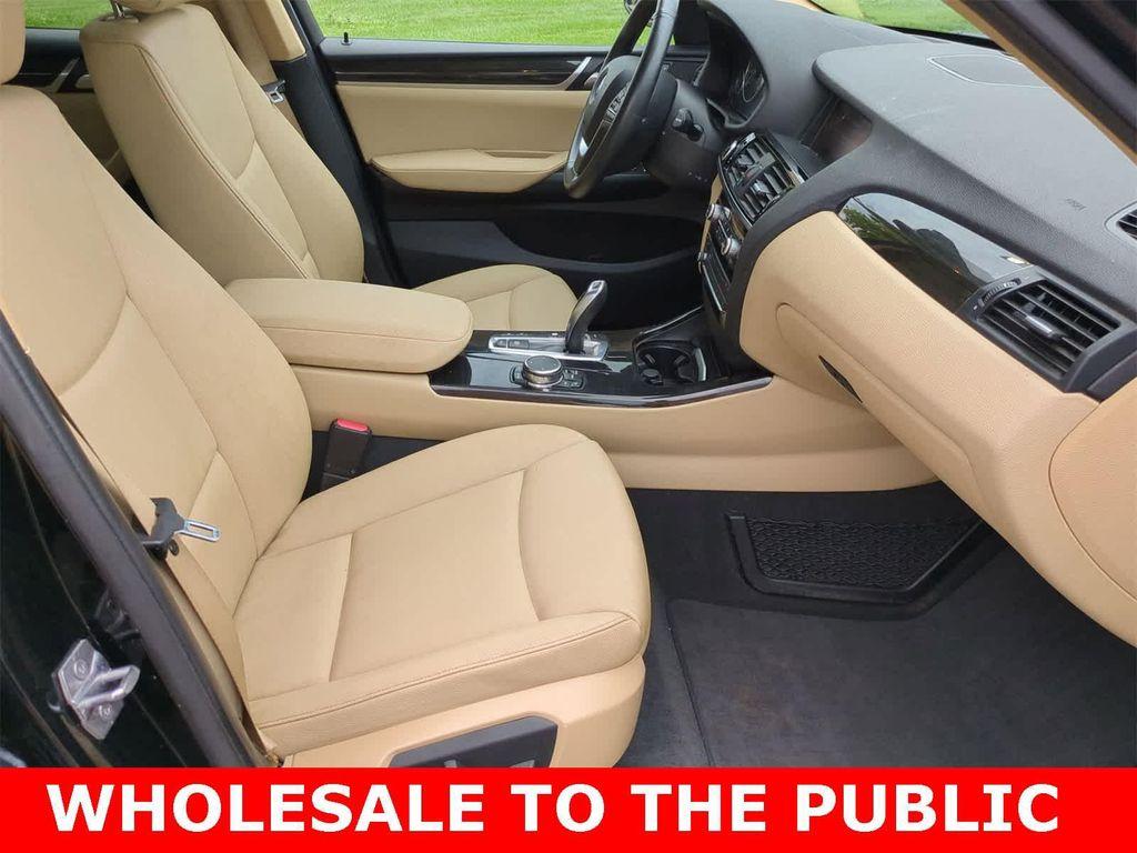 used 2016 BMW X3 car, priced at $8,500