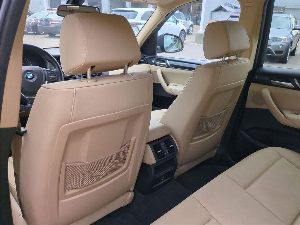 used 2016 BMW X3 car, priced at $13,500