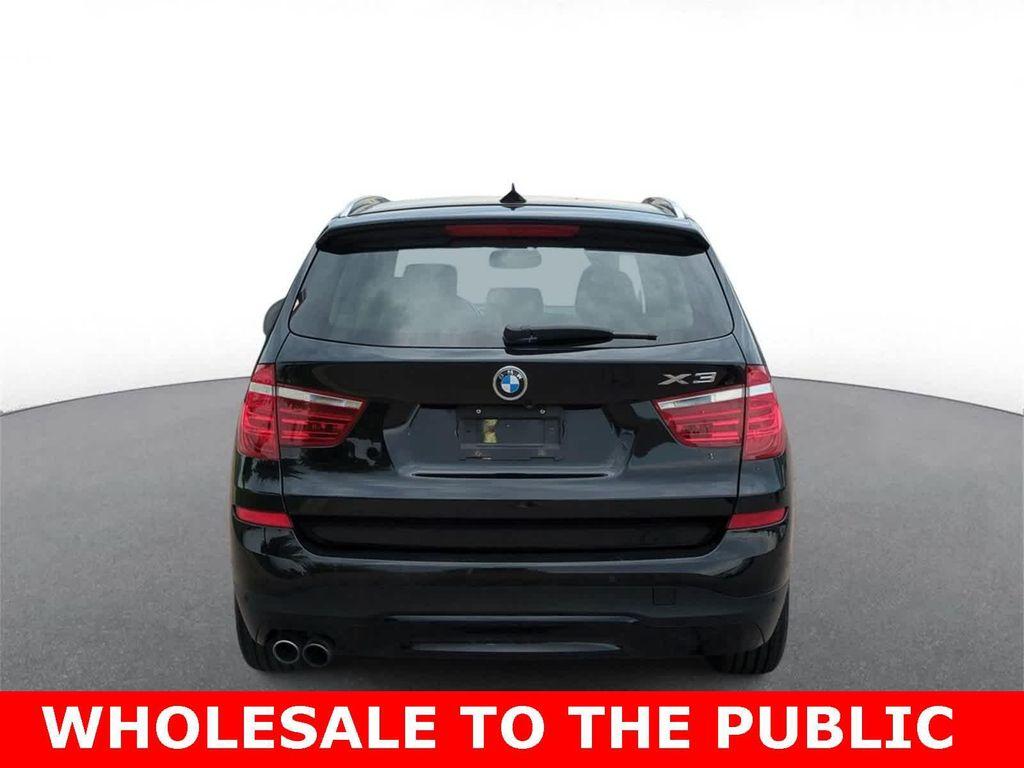 used 2016 BMW X3 car, priced at $8,500