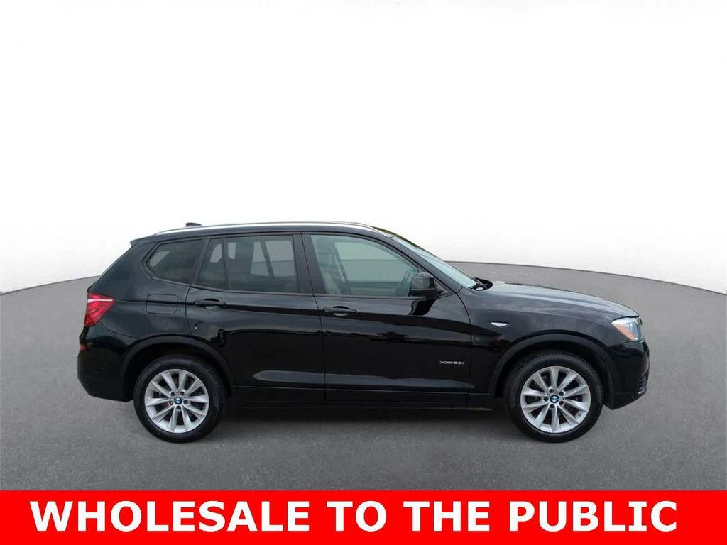 used 2016 BMW X3 car, priced at $8,500