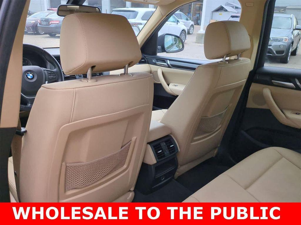 used 2016 BMW X3 car, priced at $8,500