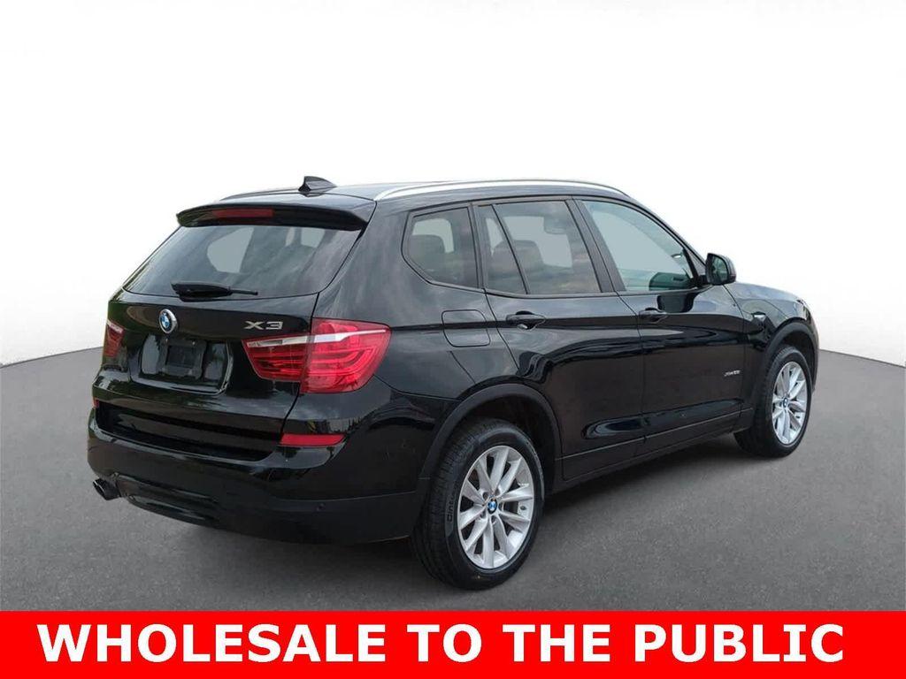 used 2016 BMW X3 car, priced at $8,500