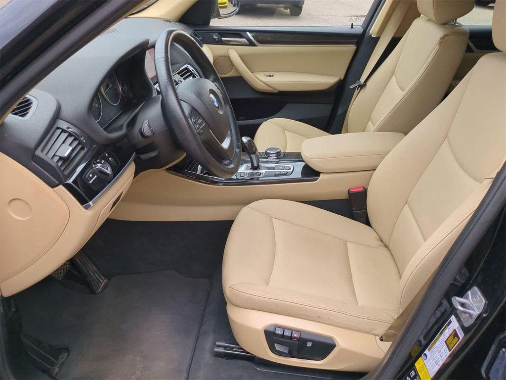used 2016 BMW X3 car, priced at $13,500