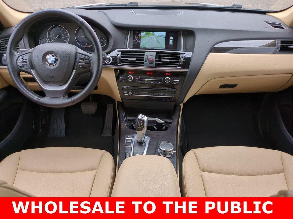used 2016 BMW X3 car, priced at $8,500