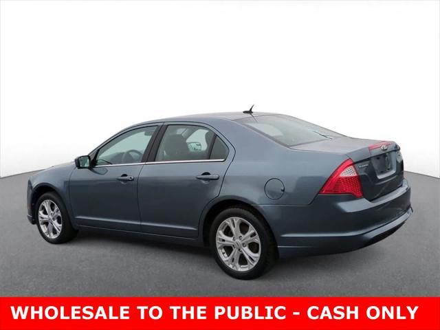 used 2012 Ford Fusion car, priced at $4,900