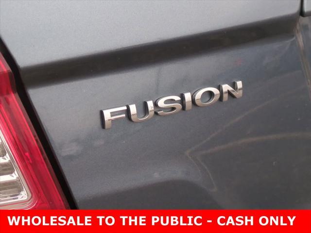 used 2012 Ford Fusion car, priced at $4,900