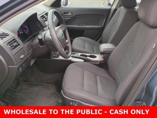 used 2012 Ford Fusion car, priced at $4,900