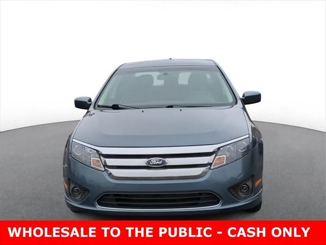 used 2012 Ford Fusion car, priced at $4,900