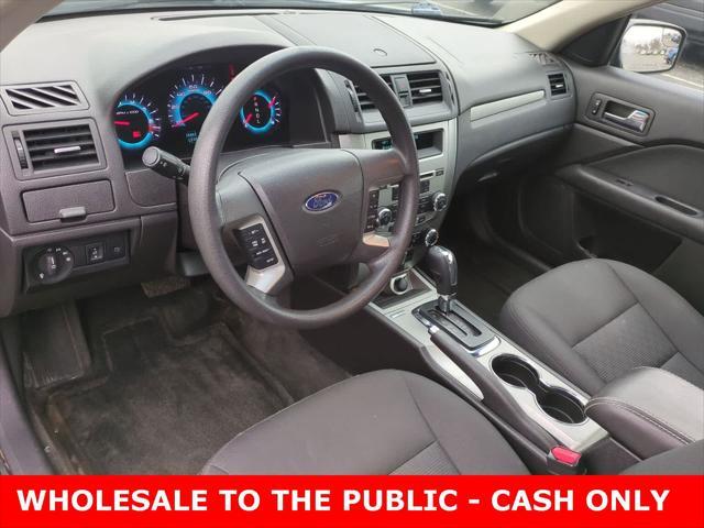 used 2012 Ford Fusion car, priced at $4,900