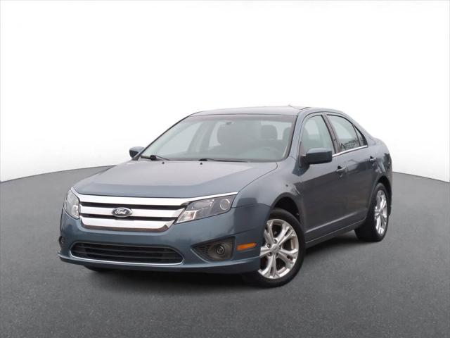 used 2012 Ford Fusion car, priced at $5,495