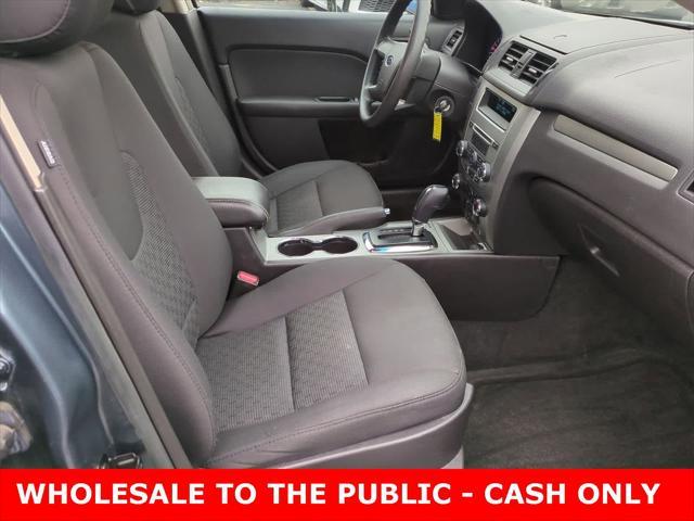 used 2012 Ford Fusion car, priced at $4,900