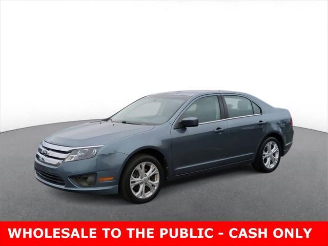 used 2012 Ford Fusion car, priced at $4,900