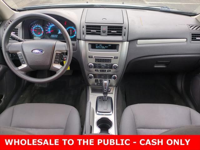 used 2012 Ford Fusion car, priced at $4,900