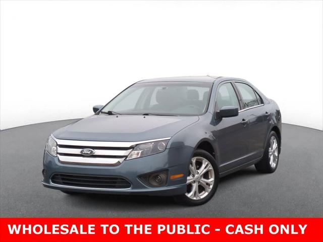 used 2012 Ford Fusion car, priced at $4,900