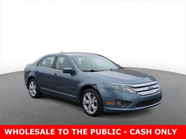 used 2012 Ford Fusion car, priced at $4,900