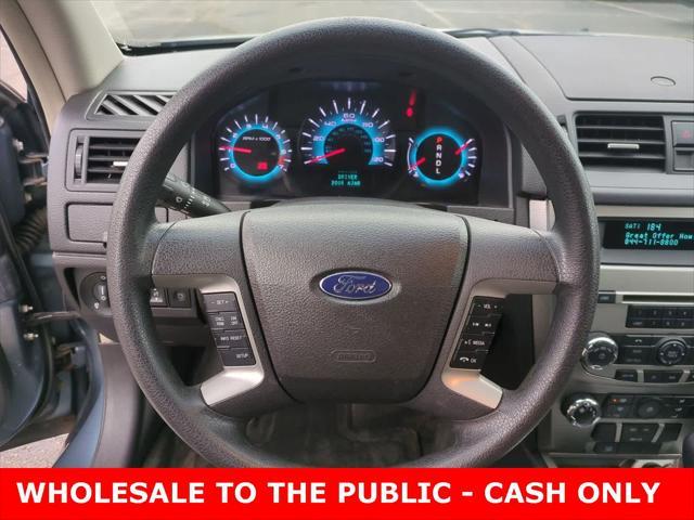 used 2012 Ford Fusion car, priced at $4,900