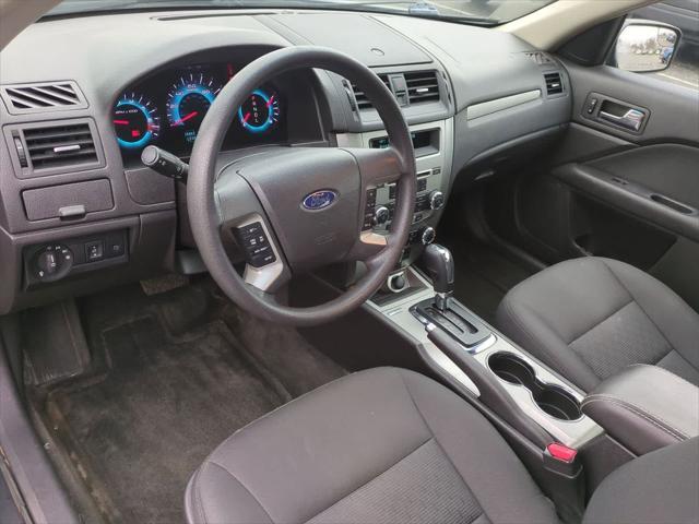 used 2012 Ford Fusion car, priced at $5,495