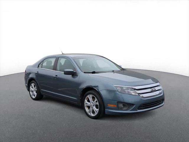 used 2012 Ford Fusion car, priced at $5,495