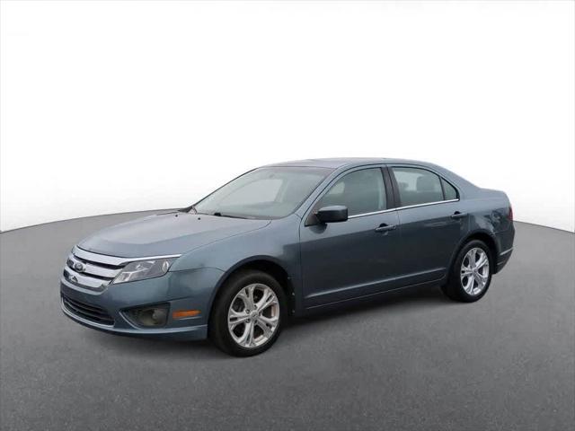 used 2012 Ford Fusion car, priced at $5,495