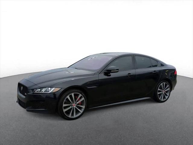 used 2018 Jaguar XE car, priced at $16,593