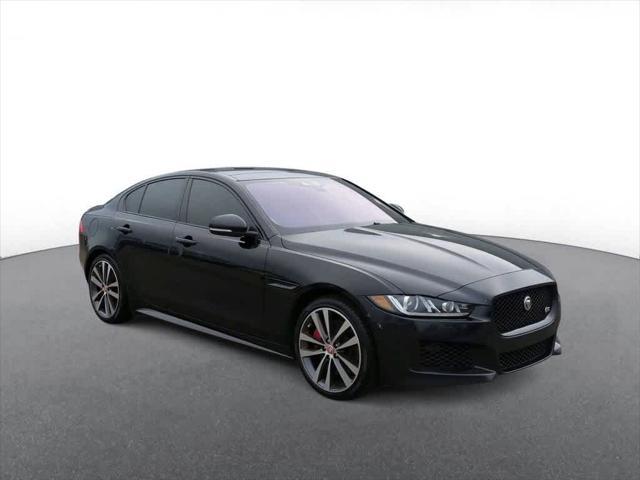 used 2018 Jaguar XE car, priced at $16,593